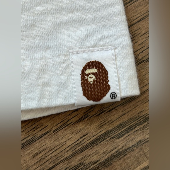 BAPE “Ape Shall Never Kill Ape” Graphic Tee L - Picture 4 of 8